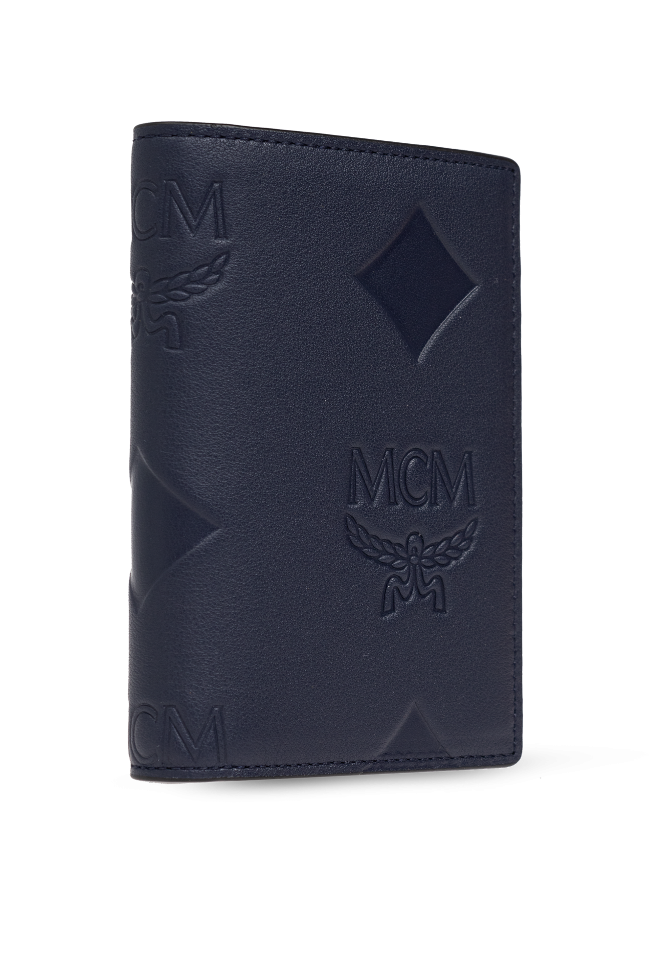 MCM Leather Wallet | Men's Accessories | Vitkac
